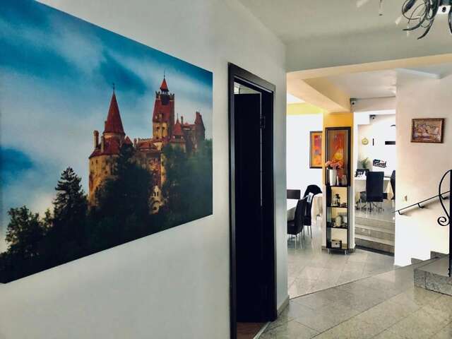 Гостевой дом Pensiunea Oana Boutique Бран-59